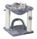 Vorschaubild TRIXIE Kratzbaum Baza mit Bürste, 50 cm, grau