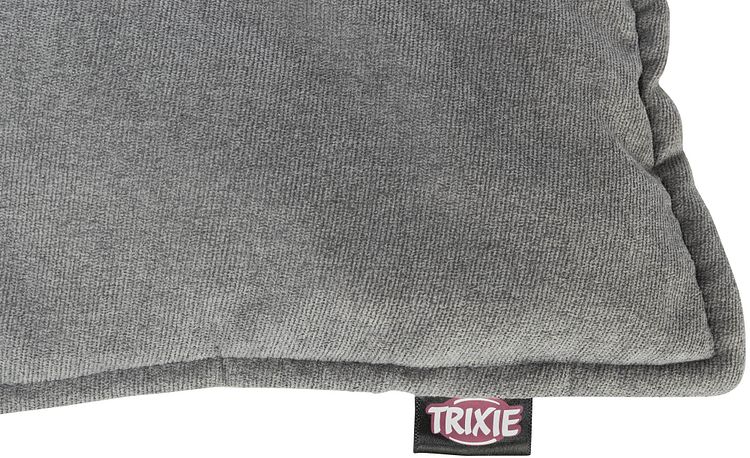 TRIXIE Reisedecke Leni, 80 × 60 cm, grau