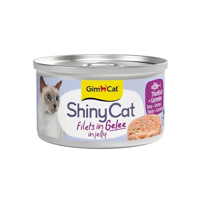 GimCat ShinyCat Jelly 70g-Dose KatzennassfutterVorschaubild