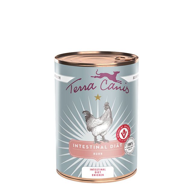 Terra Canis Intestinal Diät 400g-Dose HundenassfutterVorschaubild