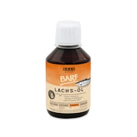 grau Lachsöl 200 Milliliter Nahrungsergänzung für Hunde