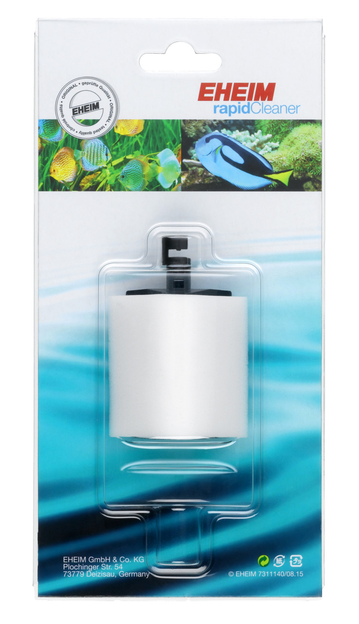 EHEIM 3591003 rapidCleaner Reinigungsschwamm 90° Zubehör