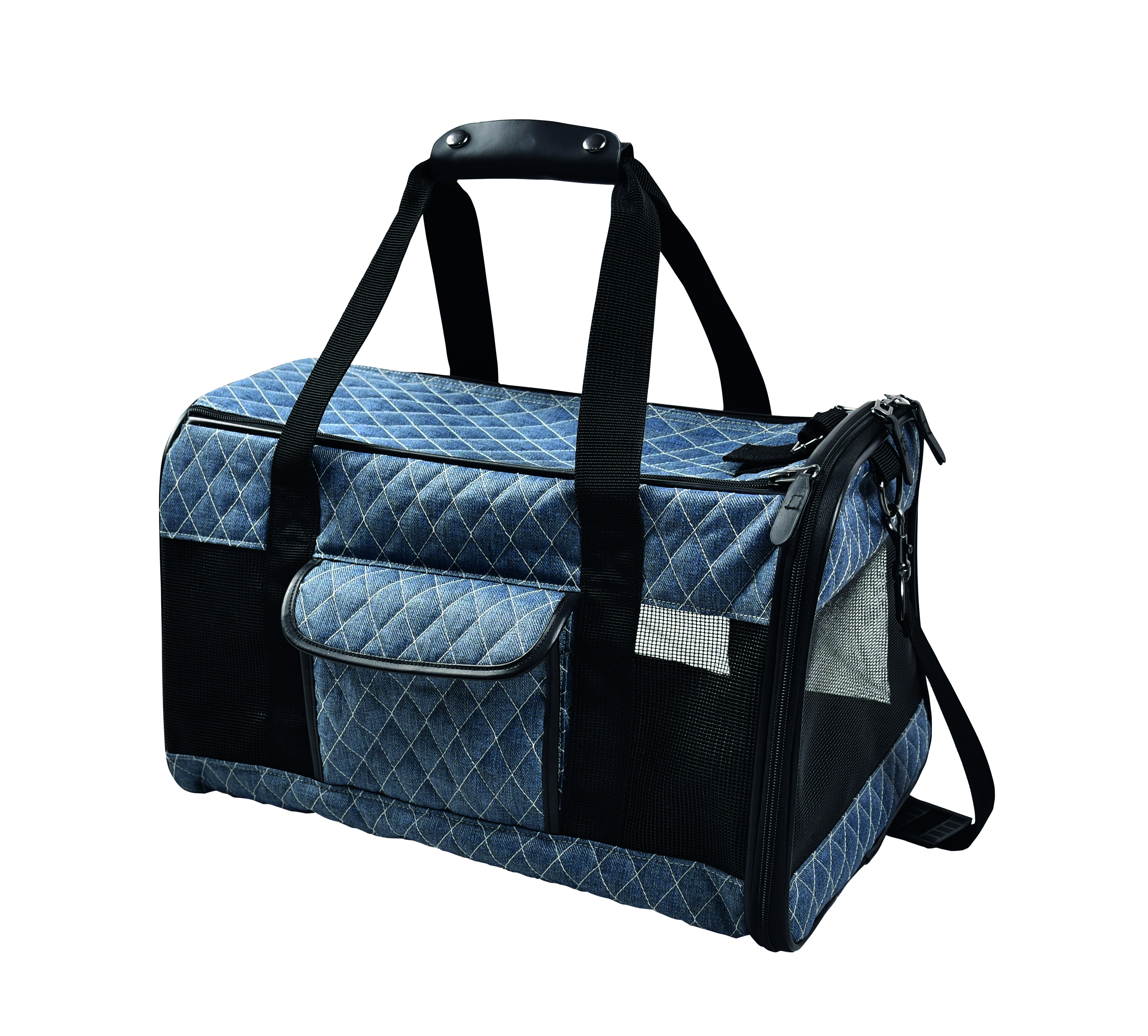 NOBBY Tasche "LEMA" blau 46 x 28 x 28 cm