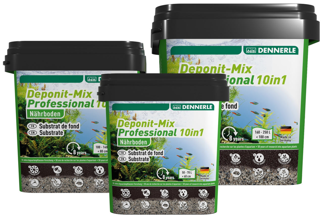 Dennerle DeponitMix Professional 10in1