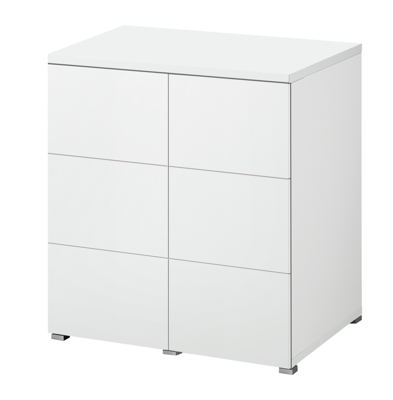 EHEIM proxima weiß Aquariumunterschrank