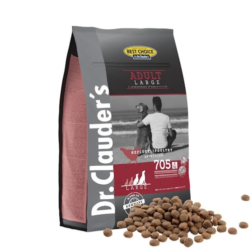 Dr Clauder´s Best  Adult Large Breed Hundetrockenfutter
