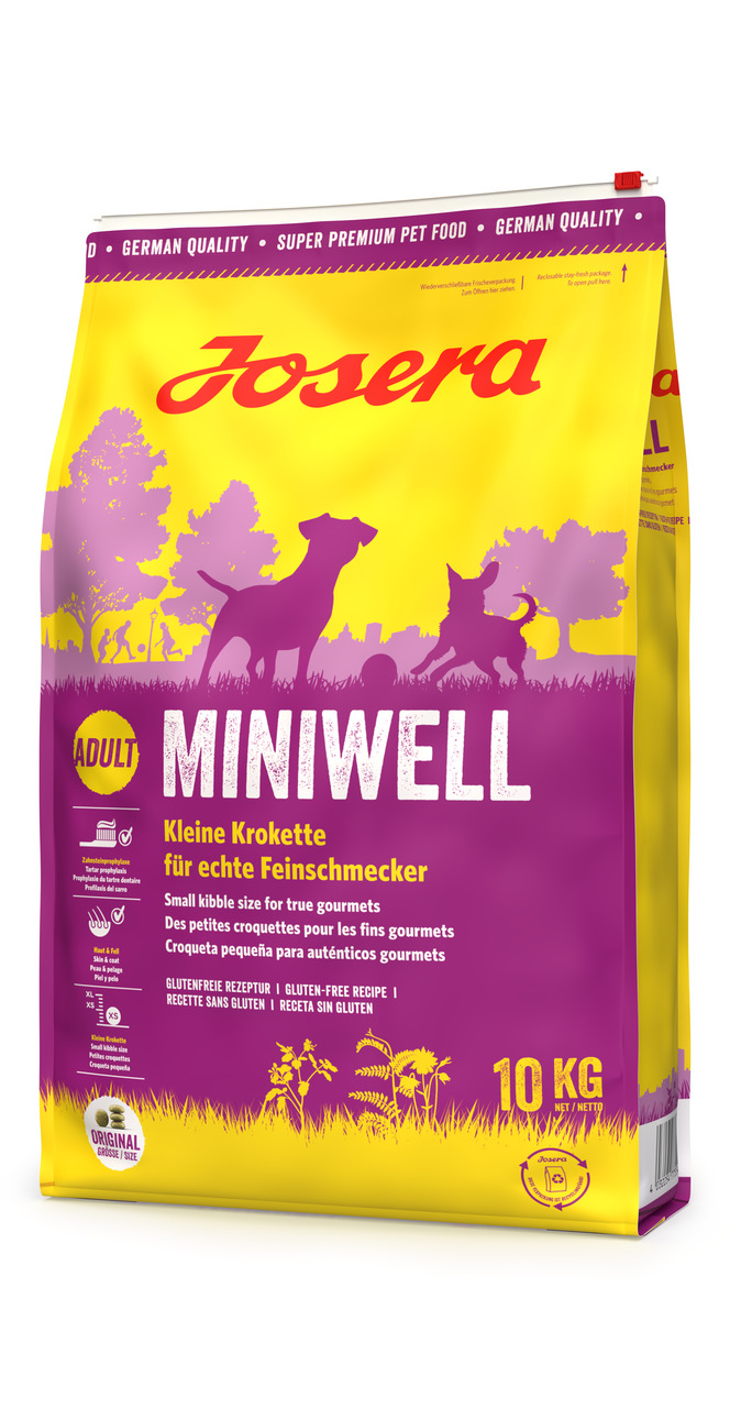 Josera Miniwell Hundetrockenfutter