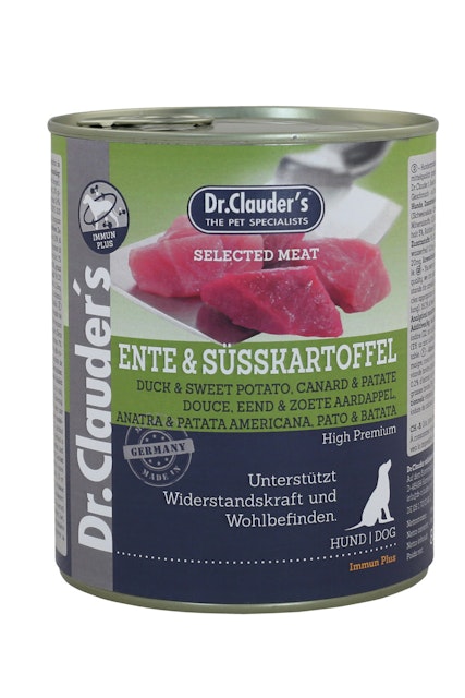 Dr. Clauder's Selected Meat Immun plus 800g Dosen HundenassfutterVorschaubild