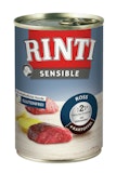 RINTI Sensible 400g Dose Hundenassfutter RINTI Sensible 400g Dose HundenassfutterZubehörbild