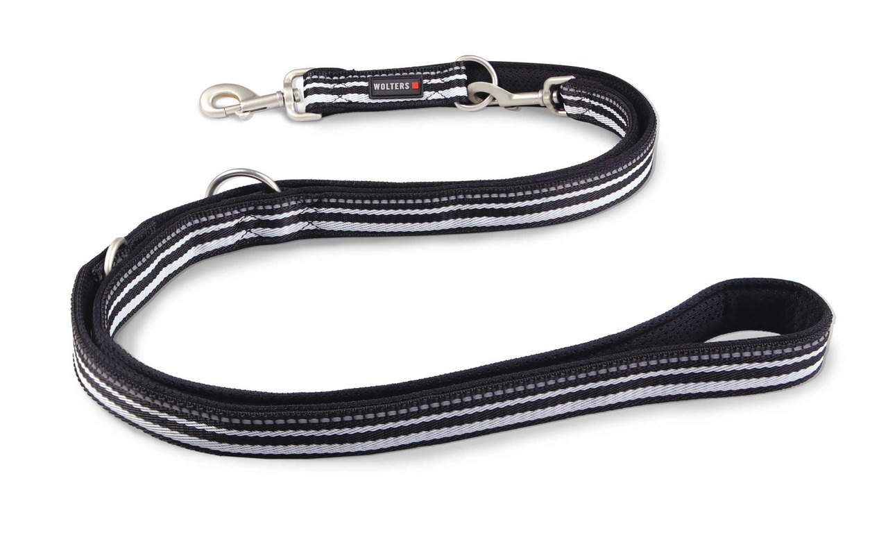 Wolters Führerleine Active Pro schwarz Hundeleine