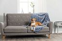Vorschaubild TRIXIE Decke Tammy, Softplüsch, 150 × 100 cm, blau/beige