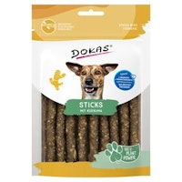 DOKAS 105g Sticks Hagebutte Hundesnack