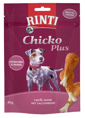 RINTI Chicko Plus 80 Gramm Hundesnacks
