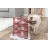 TRIXIE Cat Activity Cheese Tower, Kunststoff, ø 32 × 32 cm