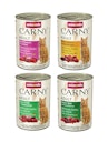 Vorschaubild animonda Carny Adult 24 x 400g Mixpaket (Multifleisch-Cocktail,Rind&Huhn,Rind&Pute,Rind&Reh) Katzennassfutter