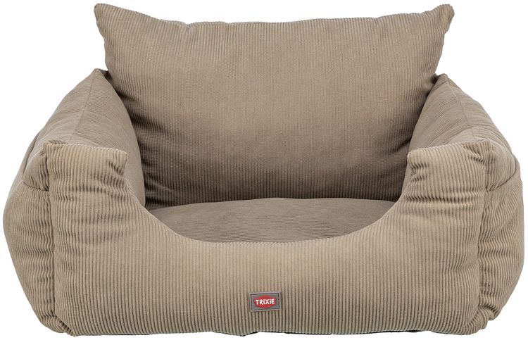 TRIXIE Autositz, 55 × 30 × 50 cm, taupe