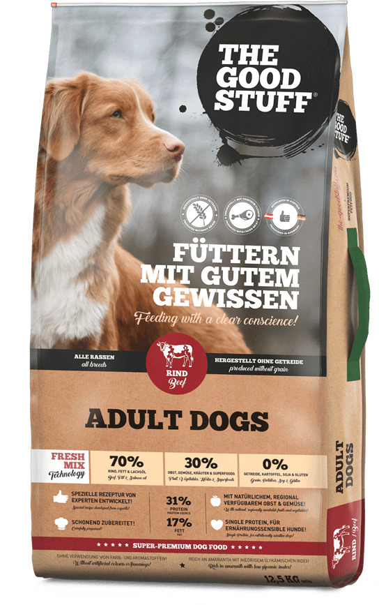 The Goodstuff Adult Beef Hundetrockenfutter