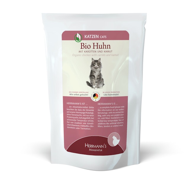 Herrmann's Selection 100g Beutel KatzennassfutterVorschaubild