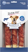 Dokas Hund Kaurolle + Entenbrust Medium 150g