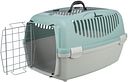 Vorschaubild TRIXIE Transportbox Capri 3 Open Top, S: 40 × 38 × 61 cm, hellgrau/salbei