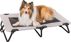 TRIXIE Hundeliege, beige/schwarz
