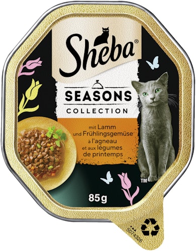 Sheba Schale 85 Gramm Katzennassfiutter