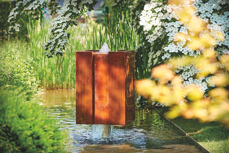Oase Wasserspiel Cube 90 CS (88427)