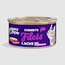 Vorschaubild Edgard&Cooper Frischer Lachs & Wildfang-Thunfisch 70g Katzenfeuchtfutter