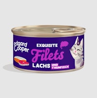 Edgard&Cooper Frischer Lachs & Wildfang-Thunfisch 70g Katzenfeuchtfutter