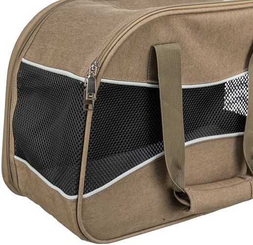 TRIXIE Tasche Alison, 20 × 29 × 43 cm, sand