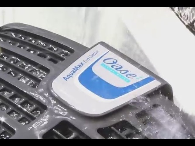 Oase Filter- & Bachlaufpumpe AquaMax Eco Classic 2500 Oase Filter- & Bachlaufpumpe AquaMax Eco Classic 2500