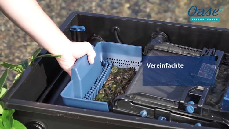 Oase Durchlauffilter BioTec ScreenMatic² 40000 Oase Durchlauffilter BioTec ScreenMatic² 40000