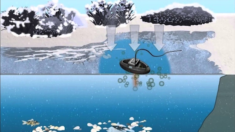 Oase Eisfreihalter IceFree Thermo 330 Oase Eisfreihalter IceFree Thermo 330