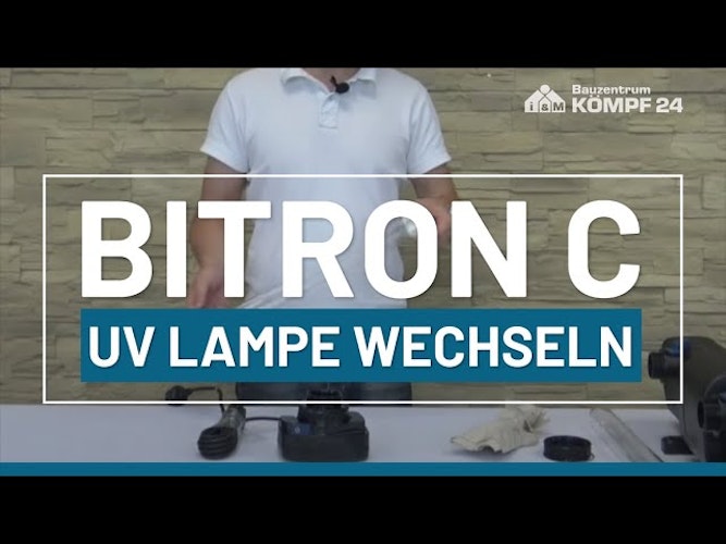 Oase UVC-Vorklärgerät Bitron C 110 W Oase UVC-Vorklärgerät Bitron C 110 W