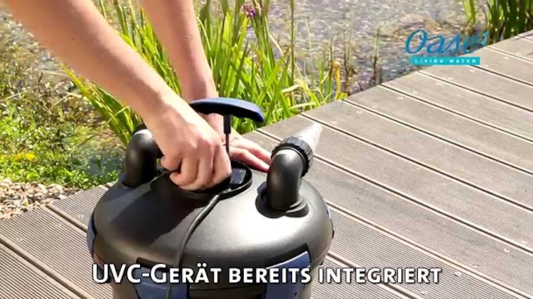 Oase Druckfilter BioPress Set 6000 Oase Druckfilter BioPress Set 6000