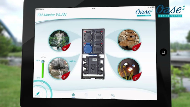 Oase InScenio FM-Master WLAN EGC (47035) Oase InScenio FM-Master WLAN EGC (47035)