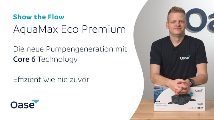 Oase Filter- & Bachlaufpumpe AquaMax Eco Premium 17000 Oase Filter- & Bachlaufpumpe AquaMax Eco Premium 17000