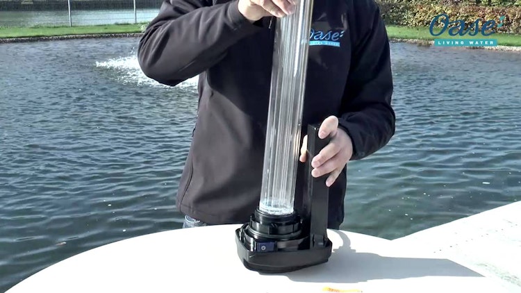 Oase UVC-Vorklärgerät Vitronic 18 W Oase UVC-Vorklärgerät Vitronic 18 W