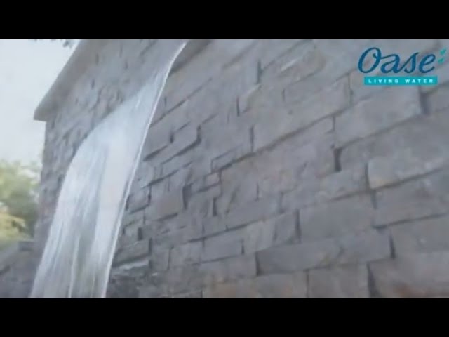Oase Wasserfall Waterfall 30