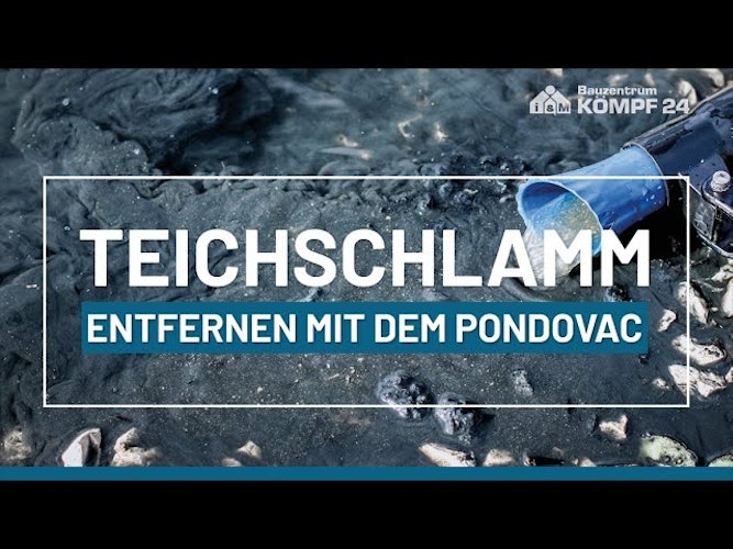 Oase Teich-Schlammsauger PondoVac 5 Oase Teich-Schlammsauger PondoVac 5