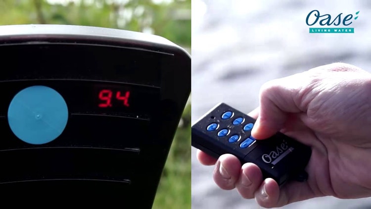 Oase Filter- und Bachlaufpumpe AquaMax Eco Twin 30000 Oase Filter- und Bachlaufpumpe AquaMax Eco Twin 30000