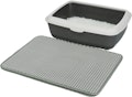 TRIXIE Sieb-Vorleger 58 x 75 Centimeter grau KatzenzubehörVorschaubild