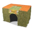JR FARM Nager Heu-Haus mit Karotten Kleintiersnack / ZubehörVorschaubild