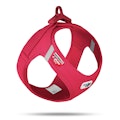 curli Clasp AirMesh Geschirr rot HundegeschirrVorschaubild