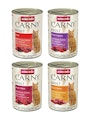 animonda Carny Adult 24 x 400g Mixpaket (Rind&Lamm, Rind&Huhn,Rind,Rind&Herz) KatzennassfutterVorschaubild